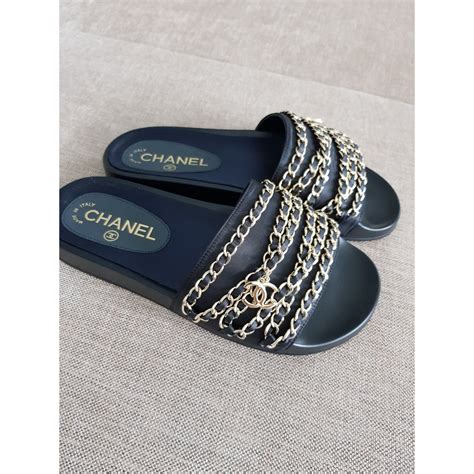 chanel sliders|chanel female slides.